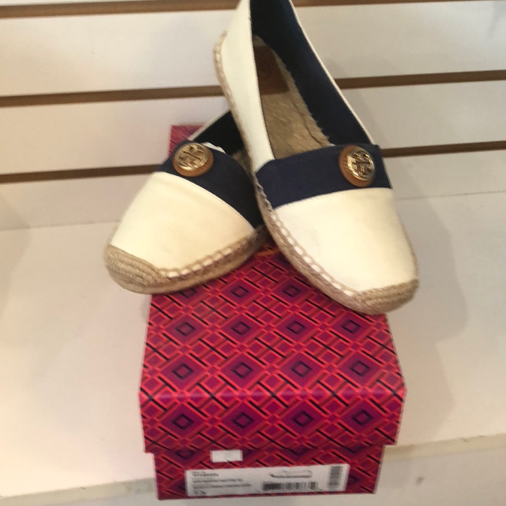 Tory Burch beacher flat espadrilles